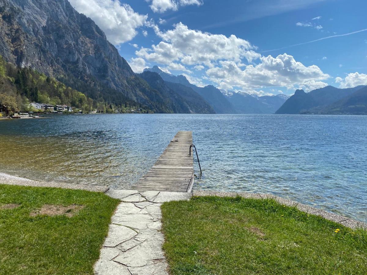 Seegasthof Hois'N Wirt - Hotel Mit Wellnessbereich Gmunden Eksteriør bilde