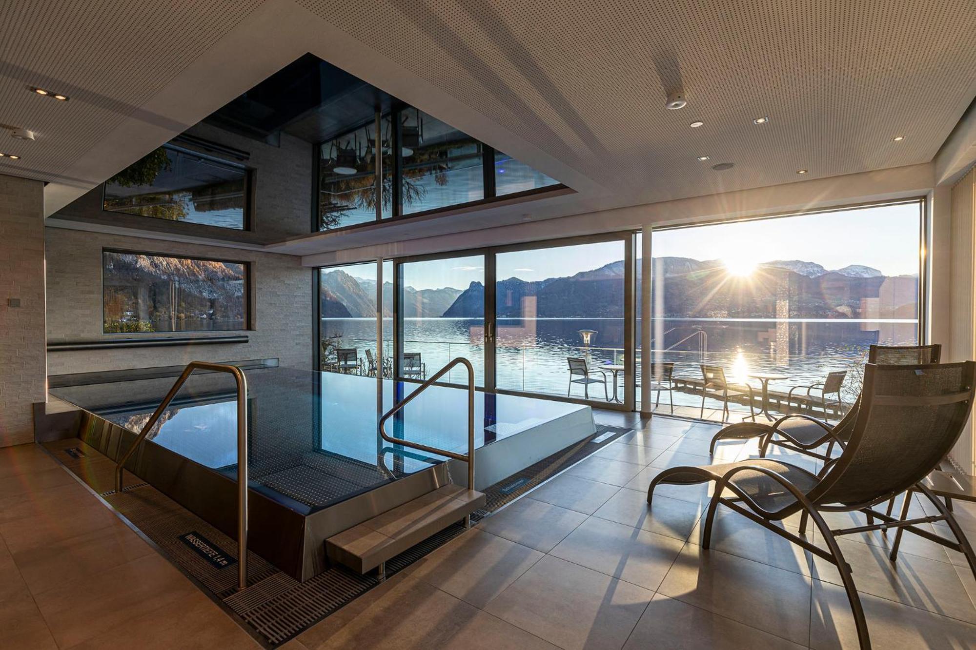 Seegasthof Hois'N Wirt - Hotel Mit Wellnessbereich Gmunden Eksteriør bilde
