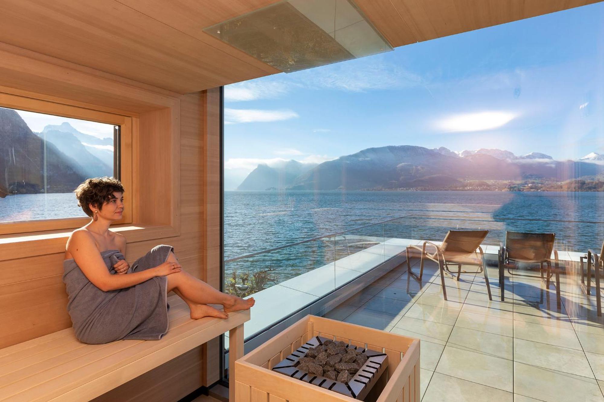 Seegasthof Hois'N Wirt - Hotel Mit Wellnessbereich Gmunden Eksteriør bilde