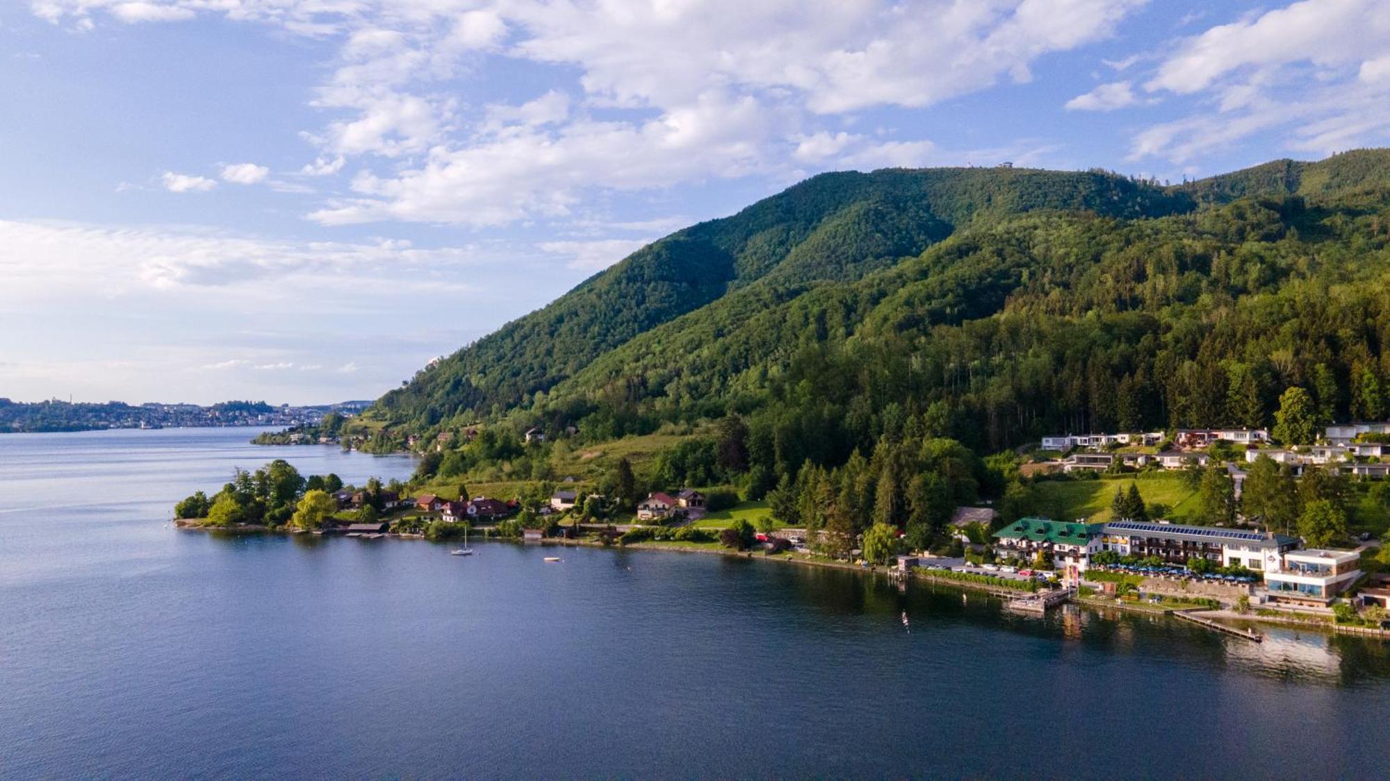 Seegasthof Hois'N Wirt - Hotel Mit Wellnessbereich Gmunden Eksteriør bilde