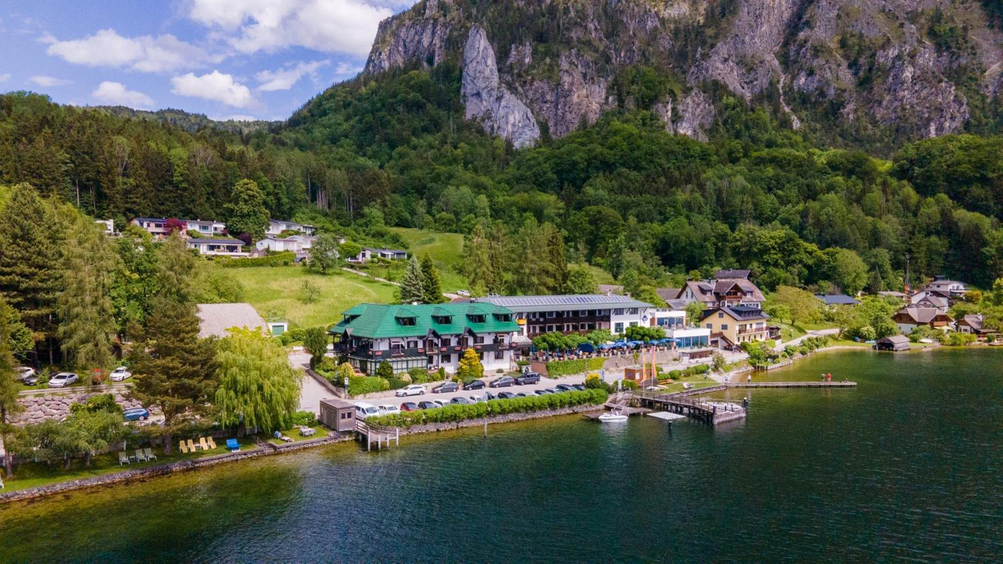 Seegasthof Hois'N Wirt - Hotel Mit Wellnessbereich Gmunden Eksteriør bilde