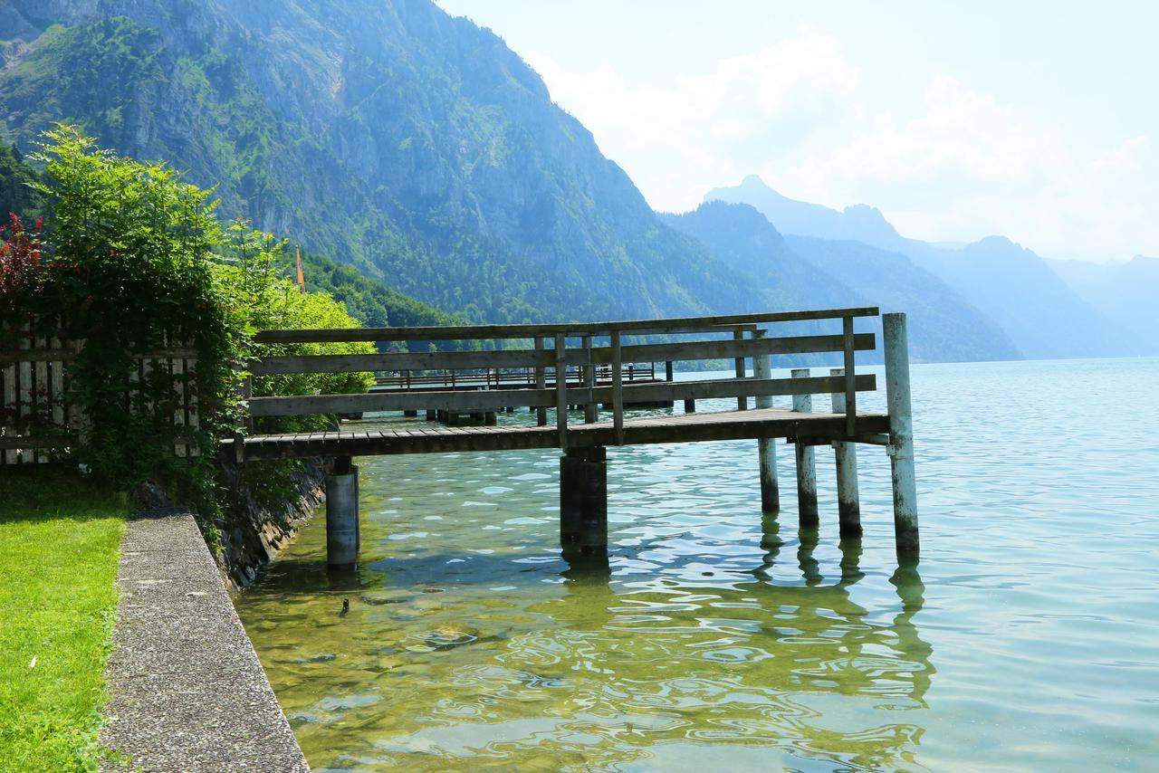Seegasthof Hois'N Wirt - Hotel Mit Wellnessbereich Gmunden Eksteriør bilde